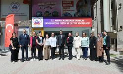 Kahramankazan’da kadın emeğine değer