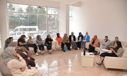 Kahramankazan'da, kadınlara yönelik seminere yoğun ilgi