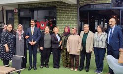 Elmadağ'da Anneler Günü için kahvaltı etkinliği düzenlendi
