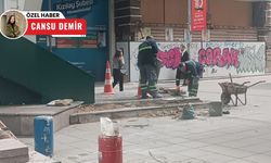 Ankara’da yaya konforu artıyor: Kızılay'da yenileme çalışmaları başladı