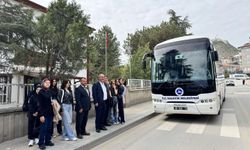 Kalecik Belediyesi’nden öğrencilere kültür gezisi desteği
