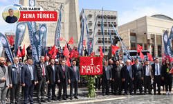 Kamu emekçileri 1 Mayıs’ta bir araya geldi!