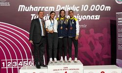 Karslı Atlet Bahar Yıldırım Türkiye şampiyonu oldu!