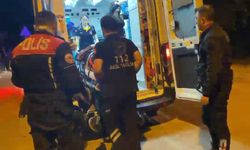 Kavgayı ayırmaya giden polislere köpek saldırdı