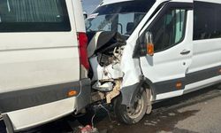 Öğretmen servisi kaza yaptı: 28 yaralı
