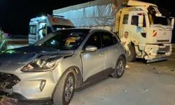Gece yarısı zincirleme kaza: Yaralılar var