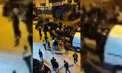 Kaza sonrası iki aile tekme tokat birbirine girdi!