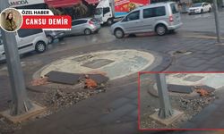 Keçiören'de çirkin görüntü: Eski süs havuzu alanı atıl durumda