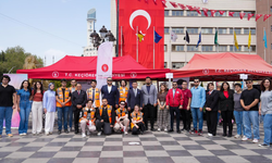 19 Mayıs coşkusu Keçiören'de erken başladı