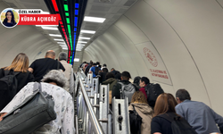Keçiören metrosunda çözülmeyen sorun! Her sabah aynı manzara