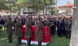Kıbrıs Gazisi Hasan Hüseyin İncesu son yolculuğuna uğurlandı