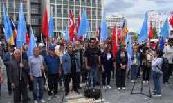 Kırım Tatarları, 81 yıldır sürdürdükleri mücadeleyi Ulus Meydanı’nda hatırlattı