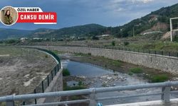 Kuraklık kapıda: Ankara’nın Kirmir Çayı kurudu