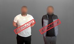 Kırmızı bültenle aranan şahıslar Türkiye'ye getirildi!