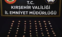 Kırşehir’de tarihi eser operasyonu: 151 parça eser ele geçirildi