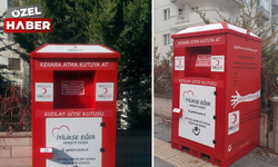 Polatlı’da giysi kumbaraları kuruluyor