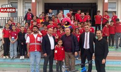 Minik kalplere kocaman iyilik: Polatlı Kızılay’dan anlamlı etkinlik