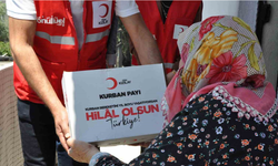 Kızılay’dan 22 ülkeye kurban eli: Yıl boyu sofralarda olacak