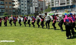 Kızılcahamam'da 19 Mayıs coşkusu ilçe stadında kutlandı