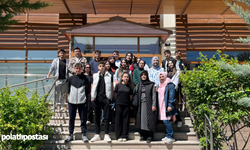 Kızılcahamam'ın doğal ve kültürel hazineleri gençlerle buluştu