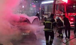 Kontağı çeviren sürücü hayatının şokunu yaşadı!