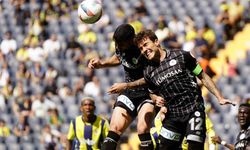 Fenerbahçe: 0 - Konyaspor: 1 (İlk yarı)
