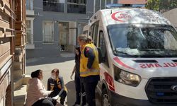 Yolda yürürken köpek saldırısına uğradı