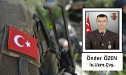 Kuzey Irak’tan acı haber: Uzman Çavuş Önder Özen şehit oldu