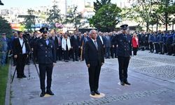 Mamak'ta 19 Mayıs'a özel çelenk sunma töreni gerçekleştirildi