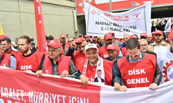 Mamak Belediye Başkanı Veli Gündüz Şahin, 1 Mayıs’ta emekçilerle omuz omuza Tandoğan’a yürüdü