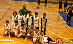 Mamak Belediyesi U10 basketbol takımı'ndan üst üste galibiyetler