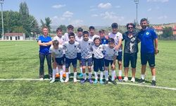 Mamak Belediyesi U-13 Takımı'ndan farklı galibiyet