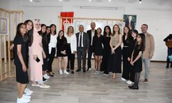 Mamaklı gençlerden tarihe renkli bir bakış: Anadolu’da Kadın temalı sergi açıldı