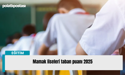 Mamak liseleri taban puanı 2025