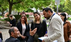 Belediye ekipleri 'Mamak Profil Haritası' oluşturuyor