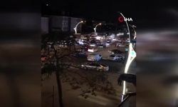 Mamak’ta iki grup arasında kavga çıktı!
