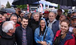 Ankara'da 1 Mayıs coşkusu: Yavaş ve Güner emekçilerin yanında yer aldı