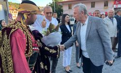 Mansur Yavaş’tan Ayaş’a tarihi ziyaret!