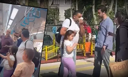 Marmaray’da, çocuklarının gözleri önünde babayı darbeden şahıs tutuklandı!