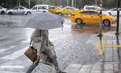 Meteoroloji uyardı: Ankara'da sağanak yağışa dikkat