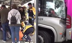 Metrobüs hattında feci kaza! 1 kişi hayatını kaybetti