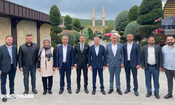 Milletvekili Fuat Oktay'dan Çamlıdere'ye ziyaret