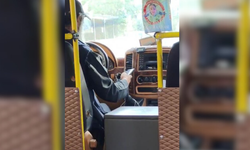 Minibüs şoförünün tehlikeli yolculuğu