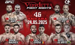 Uluslararası MMA Gecesi Ankara’da düzenlenecek