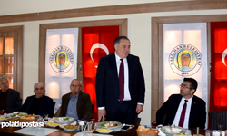 Nallıhan Belediye Başkanı Ertunç Güngör emekli öğretmenlerle buluştu