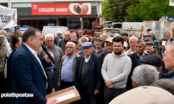 Nallıhan'da çiftçilere sebze fidesi desteği: Üreticilerle bir araya gelindi