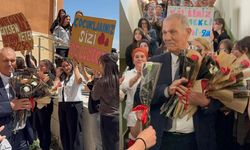 Ankara'da emekli olan öğretmene vefa