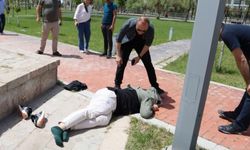 Genç kadın silahla vurulmuş şekilde bulundu