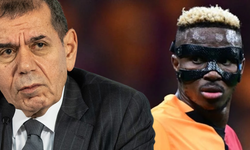 Osimhen Galatasaray’da kalacak mı? Başkan Özbek'ten flaş açıklama
