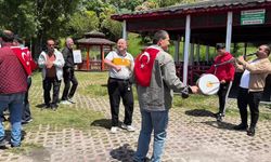 Özel bireylerin askerlik hayali gerçek oldu